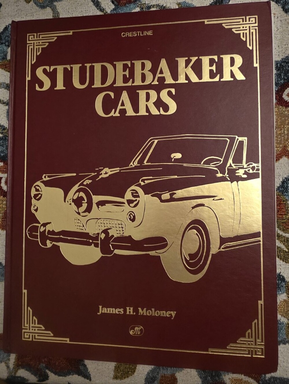 Studebaker Cars Hardcover Book by James H. Moloney (1994)